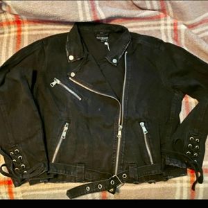 Kittenish Black Jet Setter Jacket